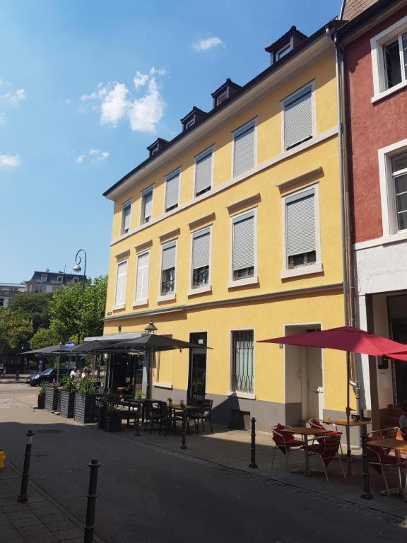 Senyu Studio City Center Apartment Baden-Baden Bagian luar foto